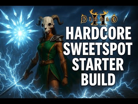The SWEETSPOT Sorceress – Ultimate Hardcore Ladder Starter Build