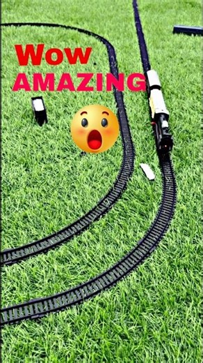 Toy Train Unboxing 🚂 Unbelievable Drive Scene!