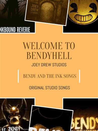 Welcome To BendyHell® 🔞(horror) Sussie Cambell's song #joeydrewstudios #bendyandtheinkmachine #bendysongs