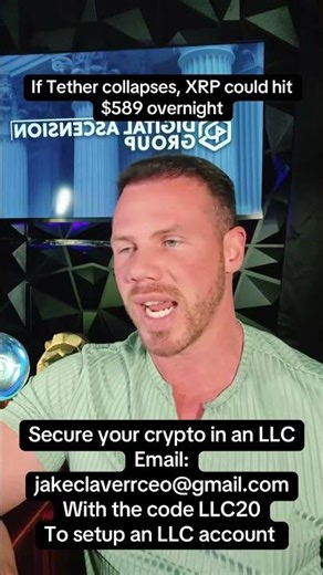 The Tether Domino Effect #Tether #XRP #CryptoTheory #DeFi