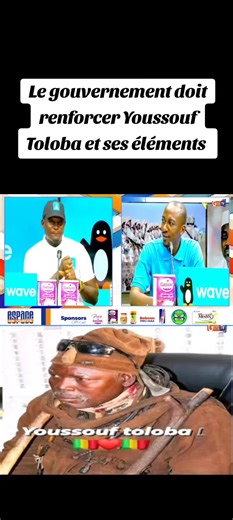 Gouvernement: Renforcer Youssouf Toloba et ses éléments