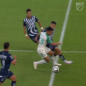 Owen Wolff had the Monterrey defense on skates! 😱 Then drops a dime to Dani Pereira to cap off a 2-0 Austin FC win to advance to the Leagues Cup Knockout Round. | Major League Soccer (MLS)
