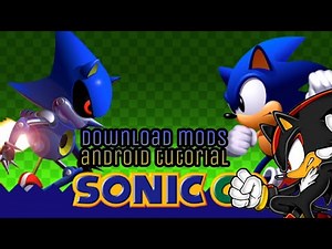 Sonic CD download mods android tutorial