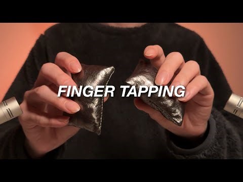 ASMR Ultimate Gentle Finger Tapping 1 Hour | For Relaxation, Sleep, Work, Study (No Talking)