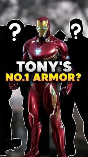 3 most powerful Iron Man suits in the MCU! #ironman