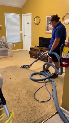 Ultimate Carpet Cleaning Transformation | Satisfying Deep Clean Results