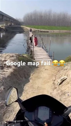 Google Map Fail 🤣🤣 #youtubeshorts #ytshorts #ytshorts
