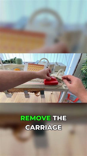 Machine Knitting Setup: Proper Needle Position Guide