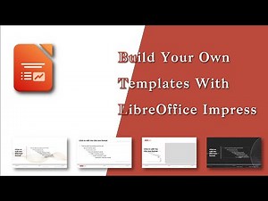 LibreOffice Impress: Create a Professional Template (Master Slides + Styles)