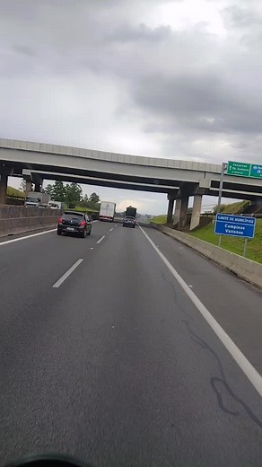 Driving on a Multi-Lane Highway: A First-Person View