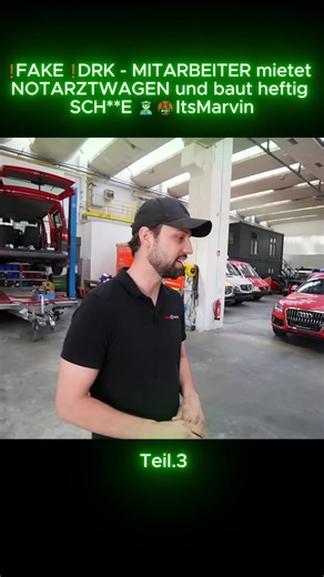 Skandal um Fake Notarztauto in Deutschland