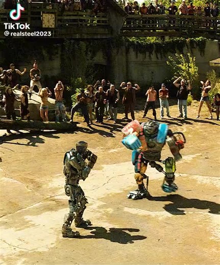 Real Steel Robot Atom vs Sledgehammer Fight Part 2