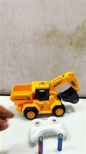 New Remote Control JCB Dozer Unboxing and Testing