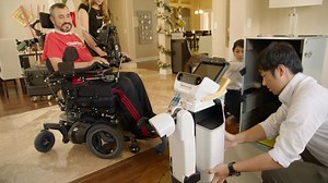 Toyota Enlists Paralyzed Vet to Test 'Human Support Robot'
