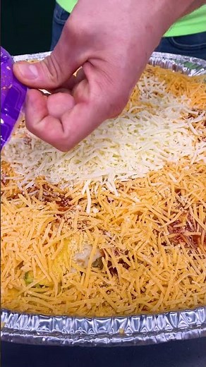 Making A Giant Taco Bell Lasagna