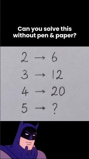 This math problem looks easy. Until it isn't...👀