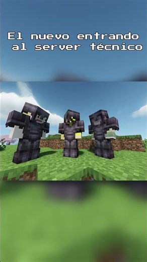 The newbie joining the MINECRAFT technical server #minecraft #fyp