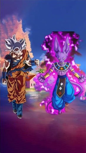 GOKU VS BEERUS
