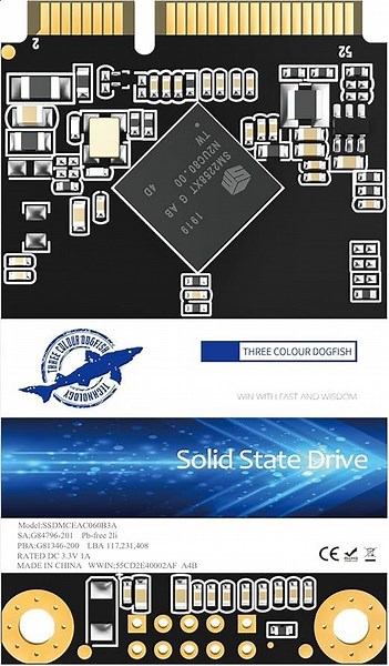 Dogfish Msata SSD