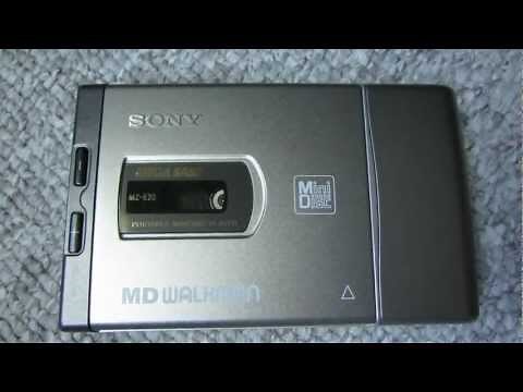 Sony MZ-E20 Portable Minidisc Player MD Walkman