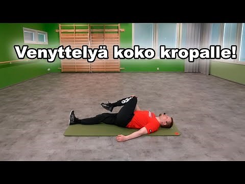 Jumit pois! Koko kropan kehonhuolto (45 min)