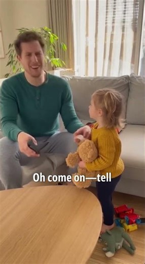 Teddy Wants a Lawyer?! Dad Gets “Charged” by His Toddler 😂 #baby #funnyvideos #funny