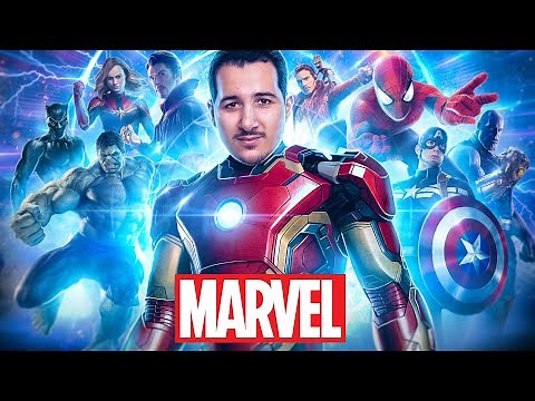 L'HISTOIRE DE MARVEL (Spider-Man, Iron Man, Stan Lee...)