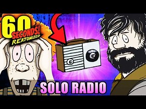 ÚNICAMENTE PUEDO AGARRAR LA RADIO [Desafío EXTREMO: 60 Seconds]