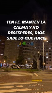 Mantén siempre la fe 🙏🫂 | Christian Fernández