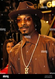 Jul 14, 2004; Las Vegas, NV, USA; Actor SNOOP DOGG celebrates the July 20th Warner Home Video DVD release of 'Starsky & Hutch' at studio 54 inside the MGM Grand Hotel..  (Credit Image: Mike Valdez/ZUMAPRESS.com Stock Photo - Alamy