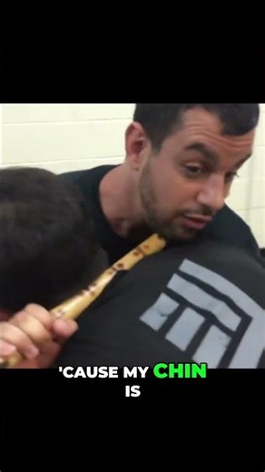Master The Collar Choke With A Stick! #shorts