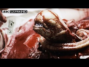 Alien 4K HDR | ChestBurster