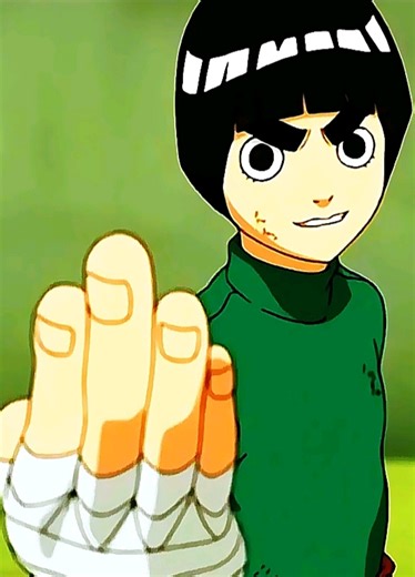 Rock Lee vs Gaara: The Epic Showdown