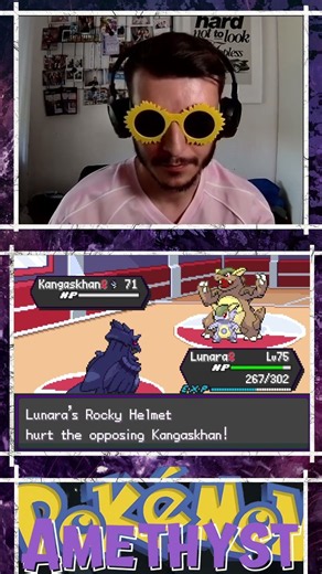 Clapping E4 with own medicine | Pokemon Amethyst #pokemon #nuzlocke