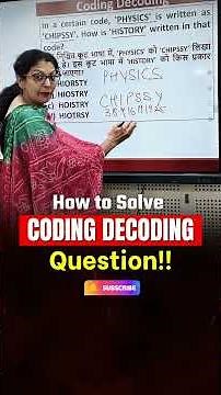 Coding Decoding Trick 🔥 Solve Questions in Seconds!