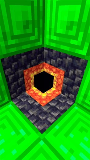 The Most SATISFYING Minecraft Infinite Loop You’ll See Today #shorts