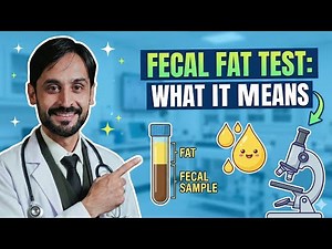 Fecal Fat Test | Stool Fat Test | MLT Hub with kamran