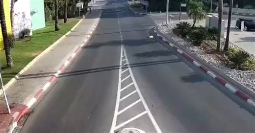 Israel’s Military Says Iran Struck Israel With Missile Armed With Cluster Munitions