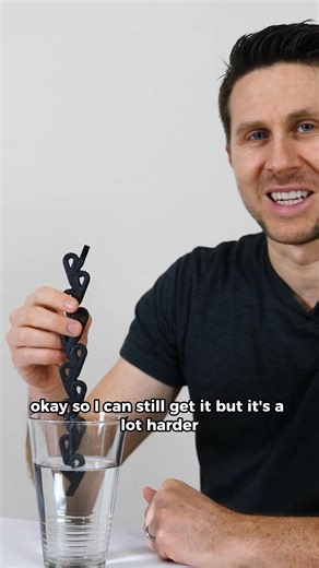 862K views · 10K reactions | Drinking Through a Tesla Valve Straw is Not Impossible But Harder | The Action Lab | Facebook