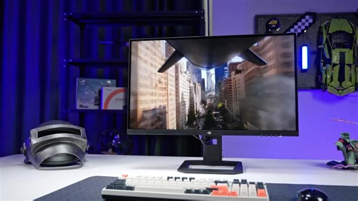 泰坦军团 32英寸 4K 160Hz F-IPS 双HDMI2.1 Type-C 65W供电 HDR600 内置音箱 1ms电竞电脑显示器 P32A2V0831