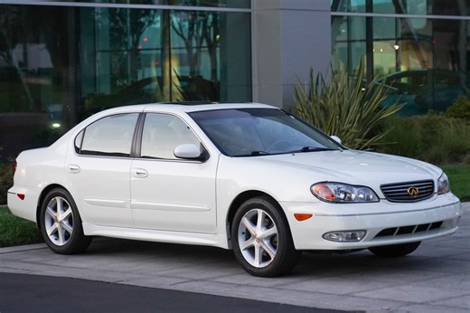 No Reserve: 47k-Mile 2004 Infiniti I35