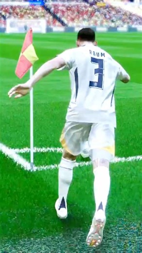 Corner kick header goal