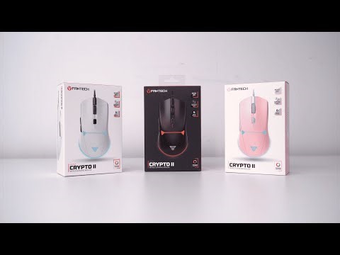 Unboxing FANTECH Crypto II VX7v2 | Now in Stunning Pink and White