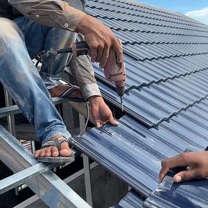 Process To Install Roof Tiles | DIY crafts PR