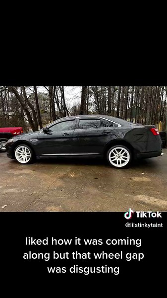 Customized 2014 Ford Taurus Transformation