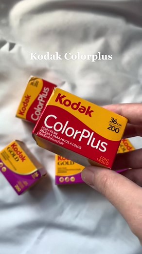 Best Kodak Film Rolls for Beginners: Colorplus vs Gold