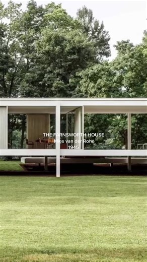 Farnsworth House: Mies van der Rohe's Modern Masterpiece