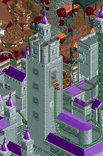 OpenRCT2 Infinity Coaster: Majesty!