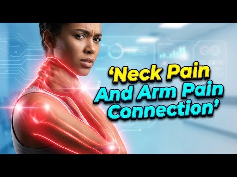 Neck Pain and Arm Pain Connection Explained 🔬 | Causes, Symptoms & Treatment Options