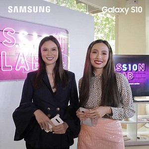Check out how Sunnies girls, Martine Cajucom-Ho and Jess Wilson, are always fueled with creativity. Learn more about the #GalaxyS10PH: spr.ly/GalaxyS10PHFB | Samsung